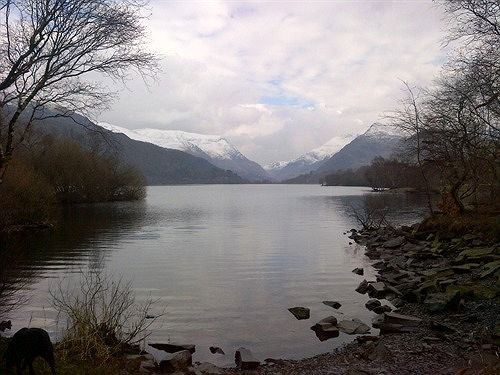 Groeslon Ty Mawr B & B Llanddeiniolen Exteriör bild