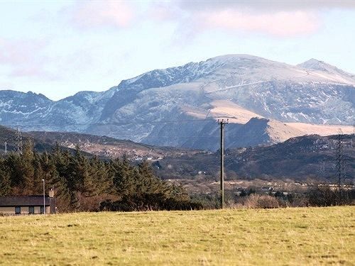 Groeslon Ty Mawr B & B Llanddeiniolen Exteriör bild